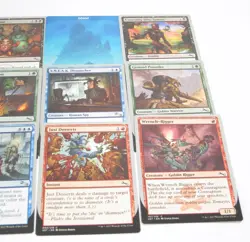 Wizards of the Coast Magic the Gathering 2017 Unstable Card Lot of 15 - Image 3