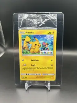 Build a Bear Pokemon Card Pikachu SM86 Promo Trading Card TCG SEALED NEW RARE - Image 1