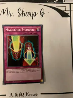 MAGISCHE ZYLINDER -1. AUFLAGE LDK2-DEY37 DEUTSCH Yu-Gi-Oh! CARD COMMON KONAMI - Image 2
