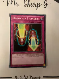 MAGISCHE ZYLINDER -1. AUFLAGE LDK2-DEY37 DEUTSCH Yu-Gi-Oh! CARD COMMON KONAMI - Image 4