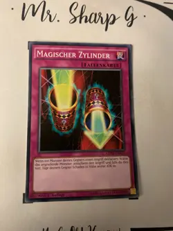 MAGISCHE ZYLINDER -1. AUFLAGE LDK2-DEY37 DEUTSCH Yu-Gi-Oh! CARD COMMON KONAMI - Image 5