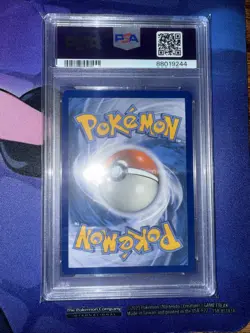 Gholdengo EX 252/182 Paradox Rift Sir Holo Pokemon Card PSA 10 Gem Mint - Image 2