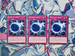 Regenesis Birth 1st Edition Common ALIN Yugioh Card PLAYSET - Image 1