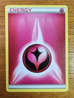 Fairy Energy Pokemon Card, 2013 - Image 1
