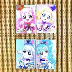 [SC] mc120 Precure Wafer Card Wonderful Nyamy Lillian Hr Wanpuri - Image 1