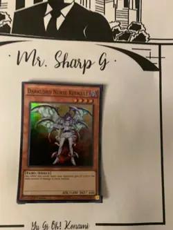 DARKLORD NURSE REFICULE - 1st EDITION DESO-EN048 ENGLISH Yu-Gi-Oh! CARD COMMON - Image 2
