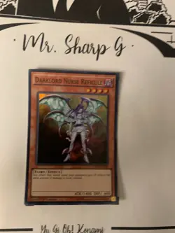 DARKLORD NURSE REFICULE - 1st EDITION DESO-EN048 ENGLISH Yu-Gi-Oh! CARD COMMON - Image 3
