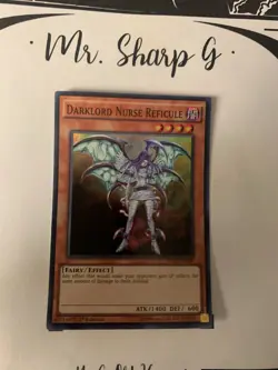 DARKLORD NURSE REFICULE - 1st EDITION DESO-EN048 ENGLISH Yu-Gi-Oh! CARD COMMON - Image 4