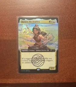 Katara The Fearless: Magic The Gathering Legendary Creature Warrior Promo Card 3 - Image 1