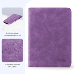 Trading Card Binder, 9 Side Loading Pocket Card Album Hold up to 540 Cards, Zipp - Image 2