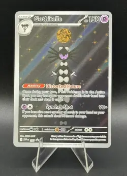 Pokemon Card Gothitelle SVP 211 Tech Sticker Promo - Image 1