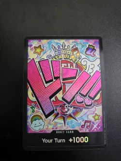 One Piece TCG Card Game PRB-01 The Best UTA Foil DON!! Card ENGLISH - Image 1