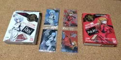 [SC] mc120 Evangelion:Theatrical Version Wafer Card Chocolate Asuka Rei - Image 1