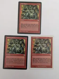 3 Last Chance Portal MTG LP Free shipping with tracking - Image 1