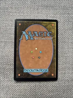 MTG 2025 Ron Spencer Signed Dragon Eye Forest Tarkir: Dragonstorm Near Mint - Image 2