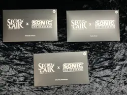 Secret Lair MTG Sonic the Hedgehog Complete Non-Foil Edition Bundle *Searched* - Image 1