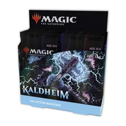 Magic the Gathering (MTG) - Kaldheim- Collector Booster Box - Sealed/New - Image 1