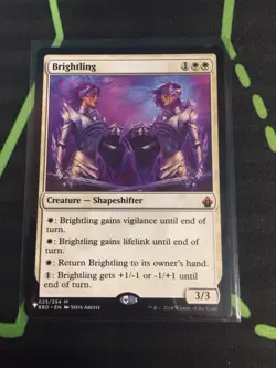 MTG Magic The Gathering Brightling List Mythic White Shapeshifter - Image 1
