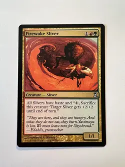 Firewake Sliver - MTG Time Spiral - NM - Image 1