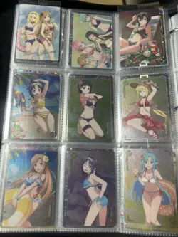[SC] mc120 Sao Sword Art Online Swimsuit Card Wafers - Image 1