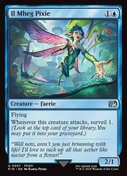 Il Mheg Pixie Final Fantasy Uncommon MTG Pack Fresh - Image 1