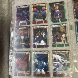 [SC] mc120 Mobile Suit Gundam Wafers Card Morinaga 32 Cards Rare - Image 2