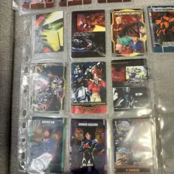 [SC] mc120 Mobile Suit Gundam Wafers Card Morinaga 32 Cards Rare - Image 4