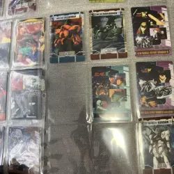 [SC] mc120 Mobile Suit Gundam Wafers Card Morinaga 32 Cards Rare - Image 5
