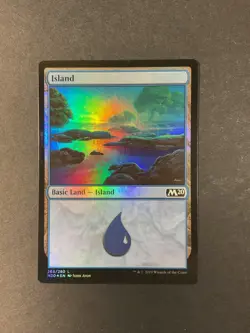 Island (265) - Foil - Core Set 2020 - Magic the Gathering - MTG - Image 1