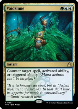 Voidslime - Near Mint MTG Ravnica Remastered - Image 1