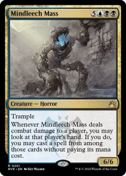 Mindleech Mass - Near Mint MTG Ravnica Remastered - Image 1