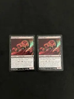 Conflux Rotting Rats #51 NEAR MINT NEVER PLAYED Magic The Gathering/MTG - Image 1