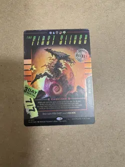 MTG the First Sliver 1371 Foil Secret Lair Edition, Mint/Near Mint - Image 1