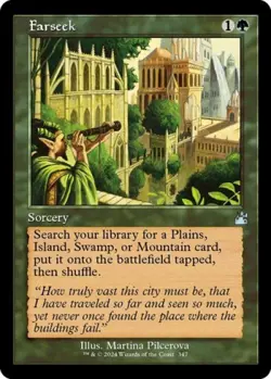 Farseek (Retro Frame) - Near Mint MTG Ravnica Remastered - Image 1