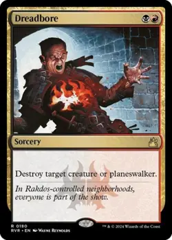 Dreadbore - Near Mint MTG Ravnica Remastered - Image 1