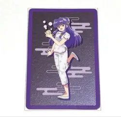 [SC] mc120 Ranma 1/2 Wafer Trading Card Shampoo - Image 1