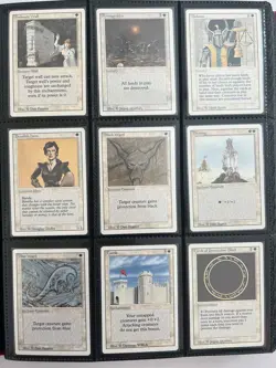 MTG Revised Complete Set, No Dual Lands 296/306 NM-EX Magic the Gathering - Image 1