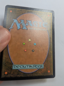 Magic Mtg FOIL Invasion Harrow curved - Image 2