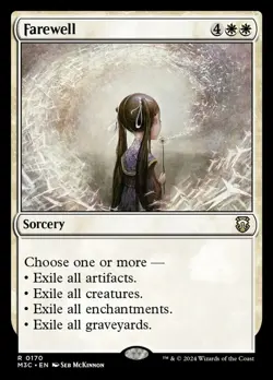 MTG Farewell [Modern Horizons 3 Commander] Near Mint - Image 1