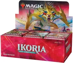 MTG Magic the Gathering Ikoria Lair of Behemoths Booster Box New Sealed - Image 1