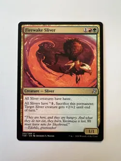 Firewake Sliver - MTG Time Spiral Remastered - NM - Image 1