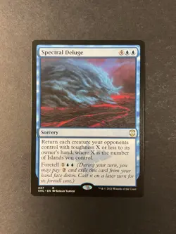 Spectral Deluge - Commander: Kaldheim - Magic the Gathering - MTG - Image 1
