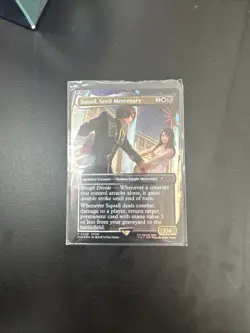 Squall, SeeD Mercenary Final Fantasy PROMO FOIL Standard Showdown MTG - Image 1