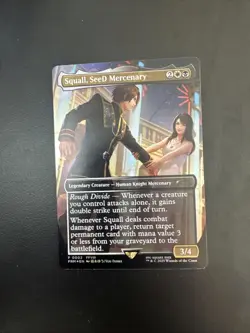 Squall, SeeD Mercenary Final Fantasy PROMO FOIL Standard Showdown MTG - Image 3