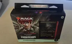 MTG Duskmourn Endless Punishment Commander Deck Sealed Valgavoth - Image 2