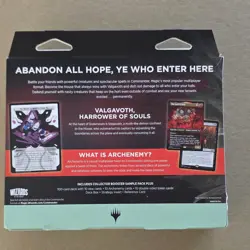 MTG Duskmourn Endless Punishment Commander Deck Sealed Valgavoth - Image 4
