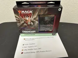 MTG Duskmourn Endless Punishment Commander Deck Sealed Valgavoth - Image 2