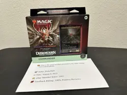 MTG Duskmourn Endless Punishment Commander Deck Sealed Valgavoth - Image 2