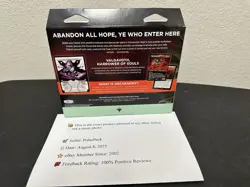 MTG Duskmourn Endless Punishment Commander Deck Sealed Valgavoth - Image 3