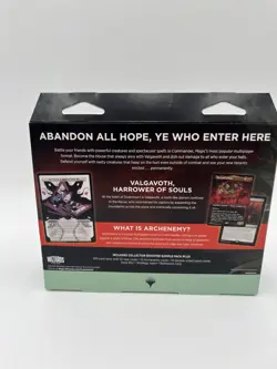 MTG Duskmourn Endless Punishment Commander Deck Sealed Valgavoth - Image 2